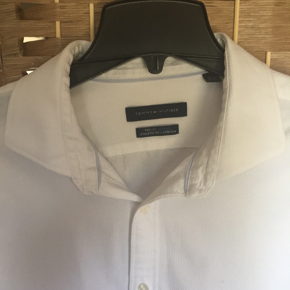 Men’s dress shirt, 17 1/2, 34/35
